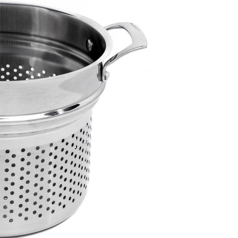 BergHOFF Professional Tri-ply 18/10 Stainless Steel Pasta Strainer Insert 9.5"
