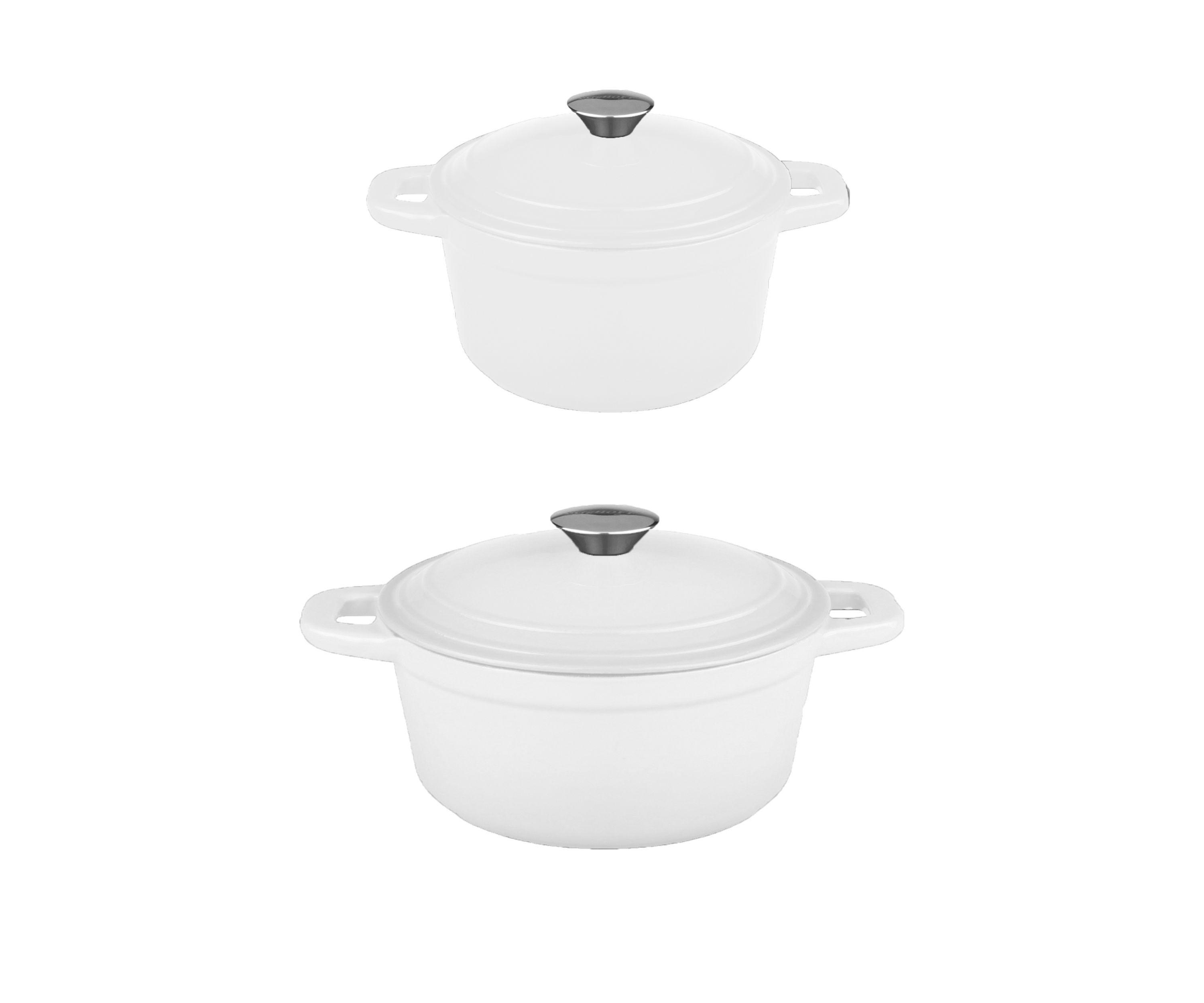 2 Piece Stockpot Set