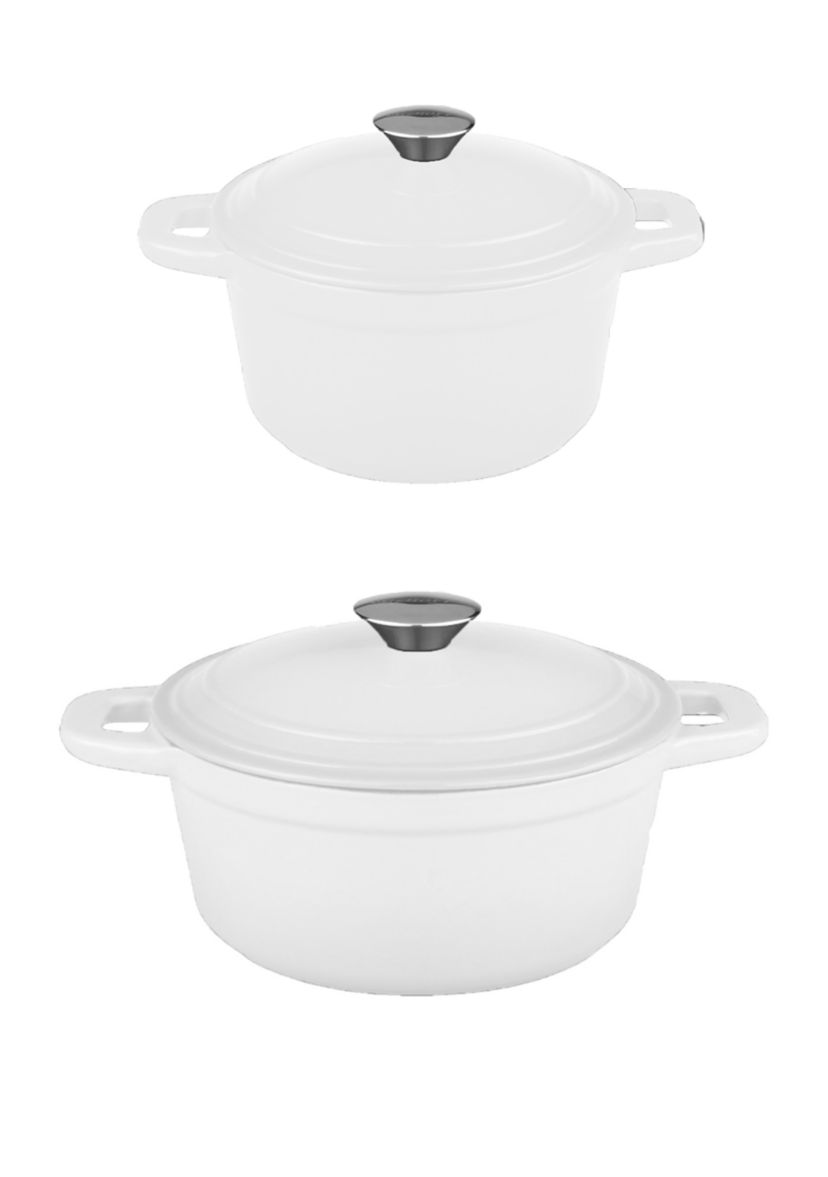 2 Piece Stockpot Set
