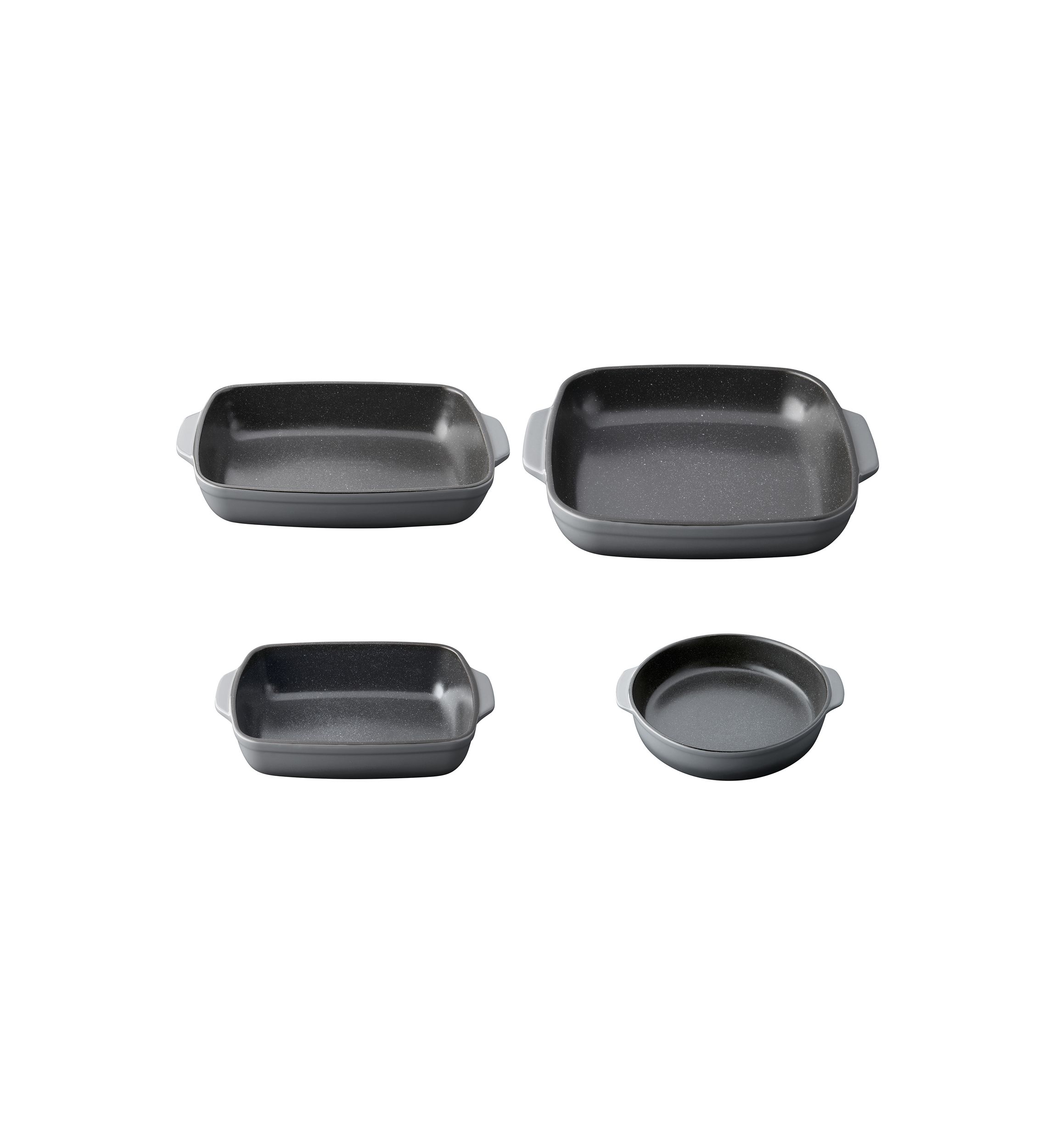 Stoneware 4 Piece Bakeware Set