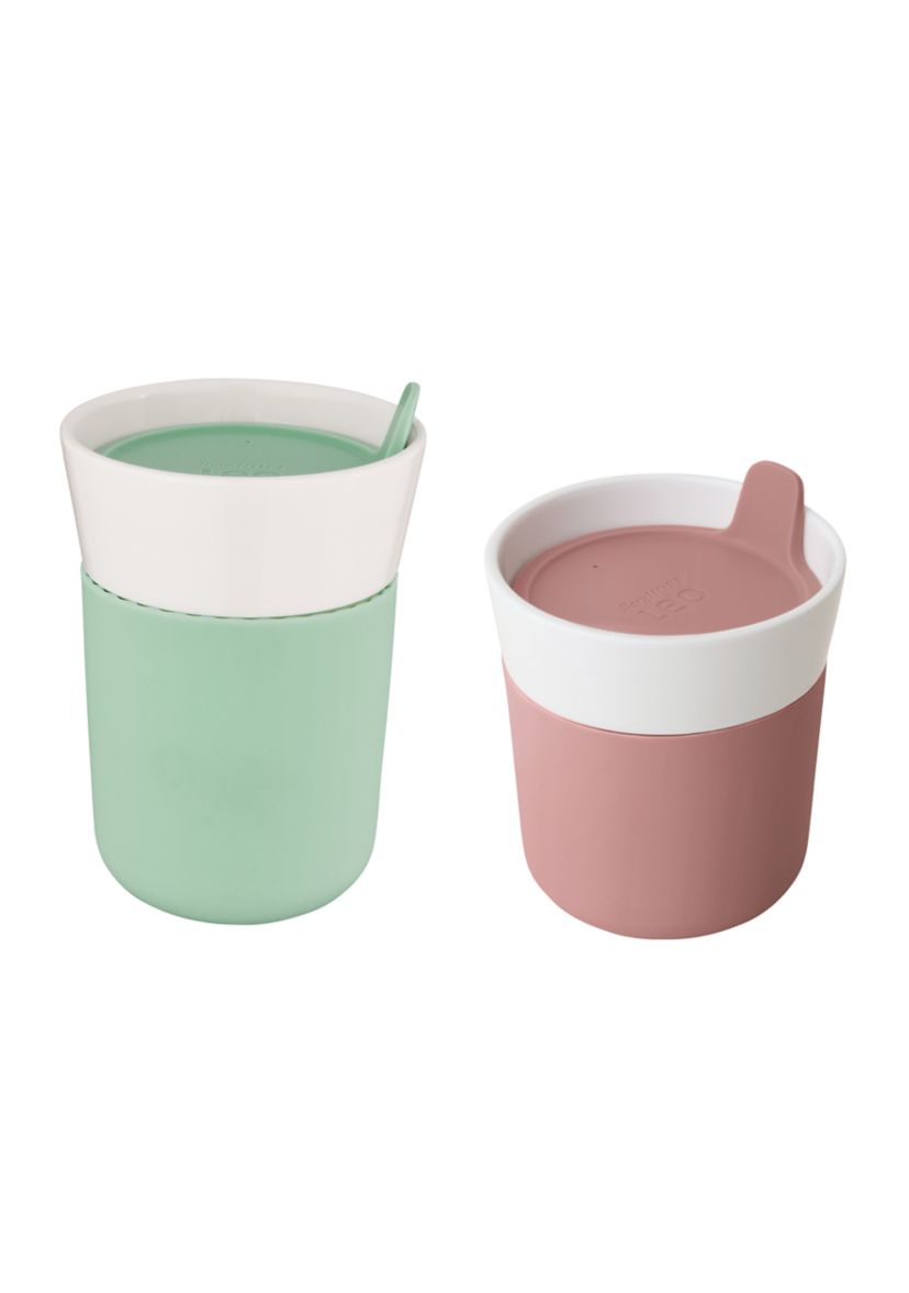 Leo Travel Mug - Set of 2