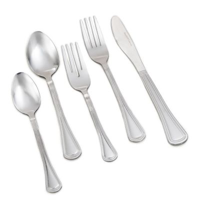 BergHOFF Matte Stainless Steel 20Pc Flatware Set, Service For 4