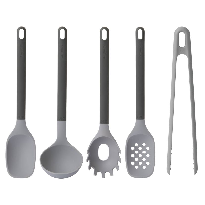 BergHOFF LEO 5Pc Cooking Utensil Set
