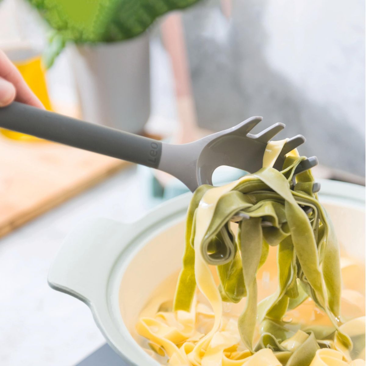 BergHOFF LEO 5Pc Cooking Utensil Set