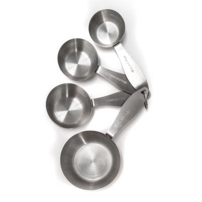 BergHOFF Stainless Steel 4pc Measuring Cup Set