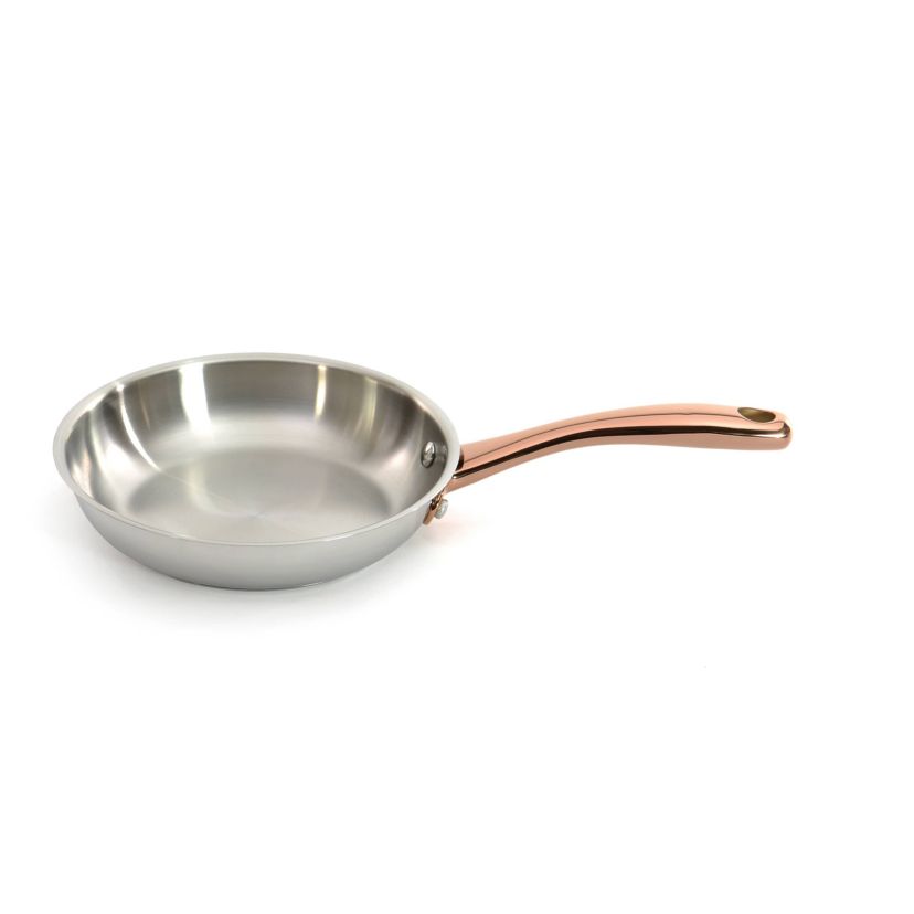 BergHOFF Ouro 18/10 Stainless Steel Frying Pan 8", Rose gold