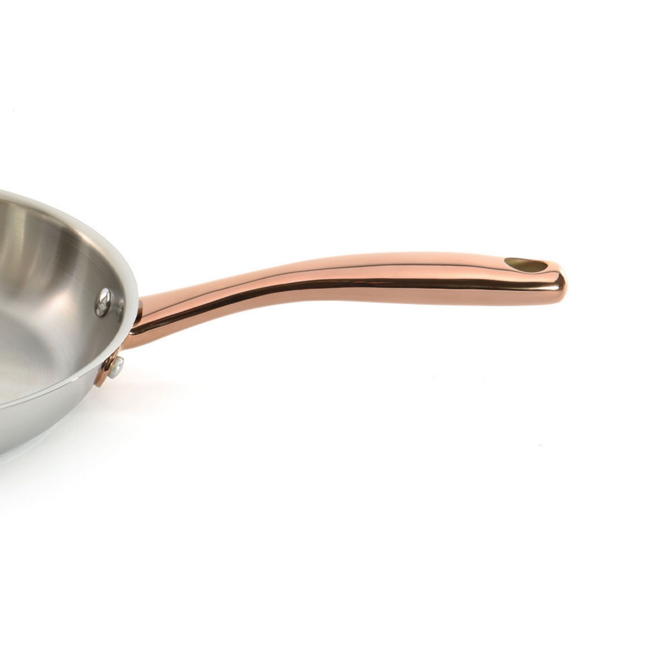 BergHOFF Ouro 18/10 Stainless Steel Frying Pan 8", Rose gold