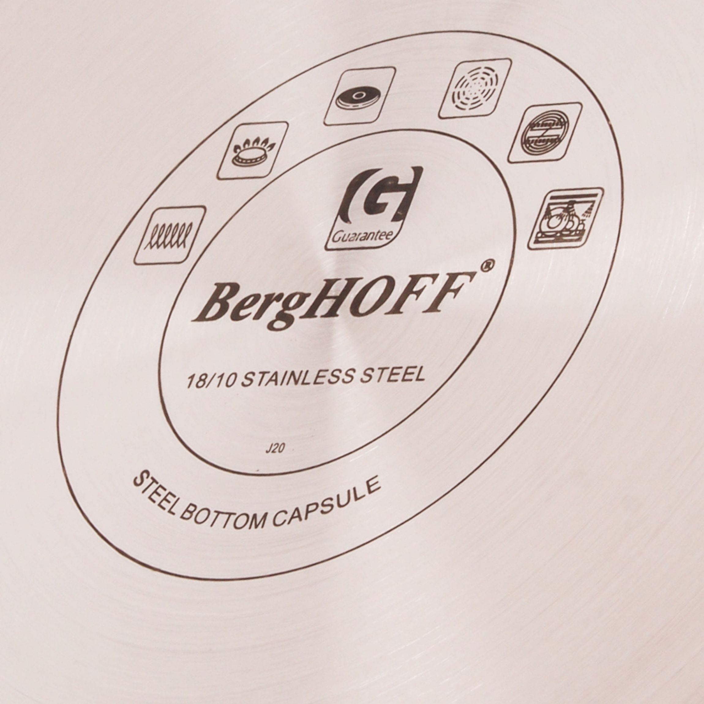BergHOFF Ouro 18/10 Stainless Steel Frying Pan 8", Rose gold
