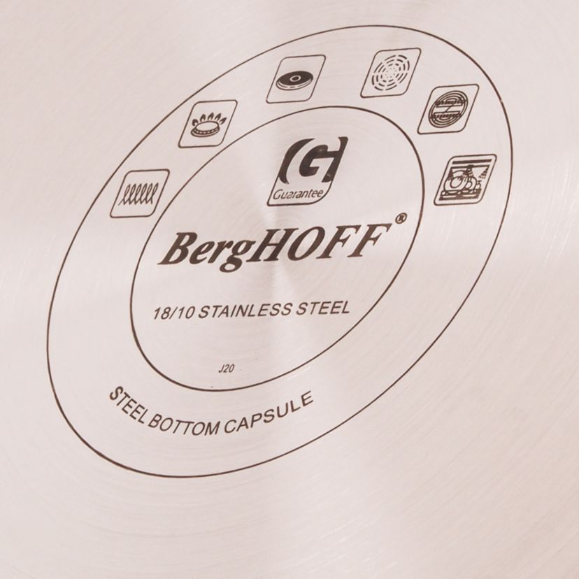 BergHOFF Ouro 18/10 Stainless Steel Frying Pan 8", Rose gold