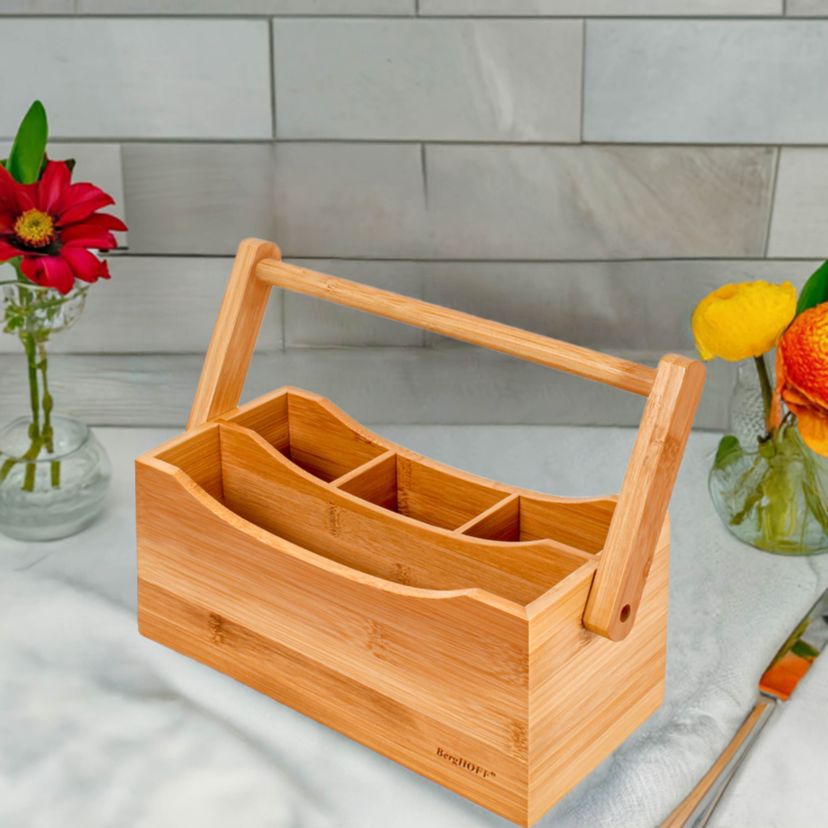 BergHOFF Bamboo 12Pc Kitchen Accessory Set