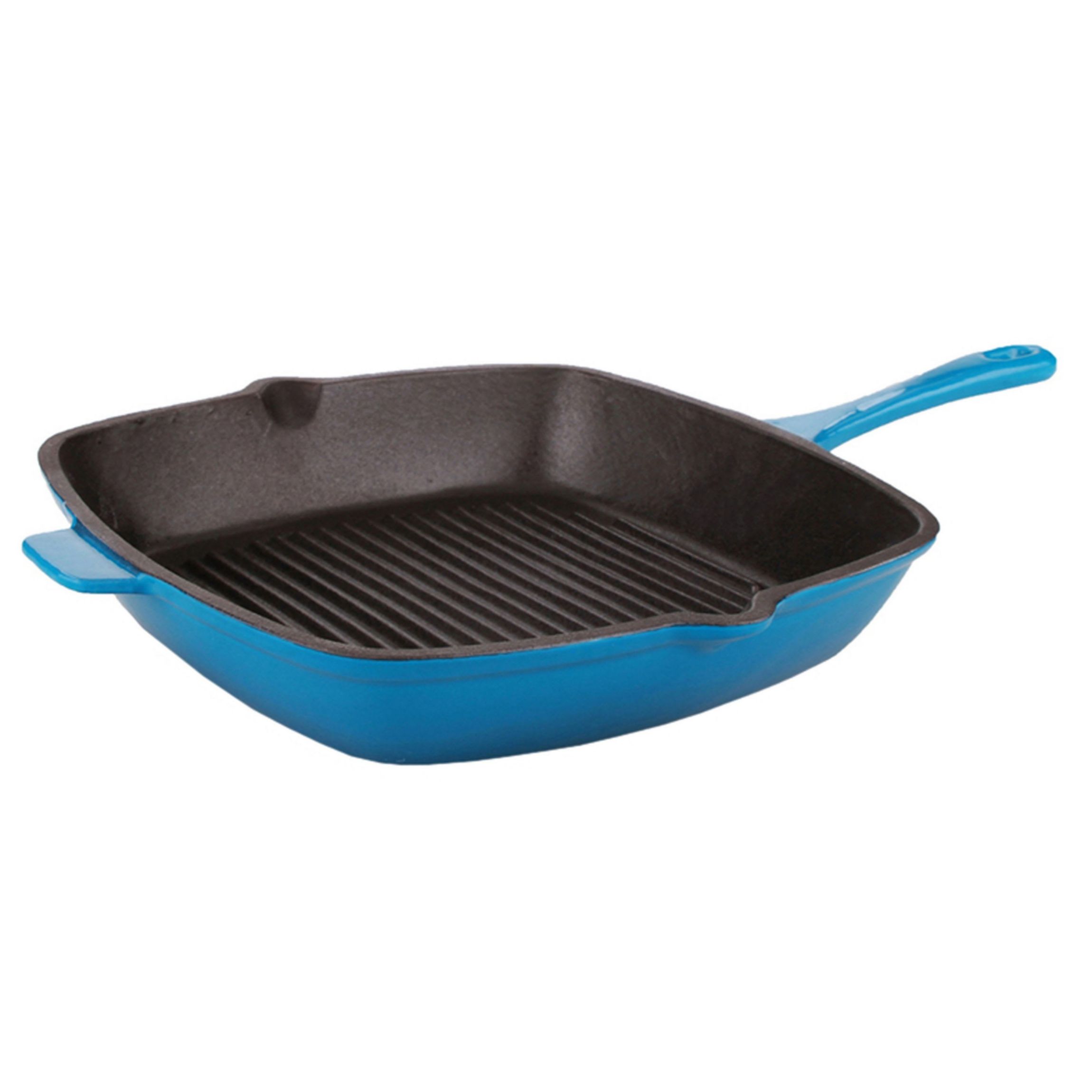 BergHOFF Neo Enamel Cast Iron 5Pc Cookware Set, Blue