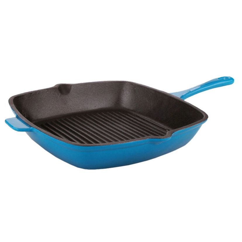 BergHOFF Neo Enamel Cast Iron 5Pc Cookware Set, Blue