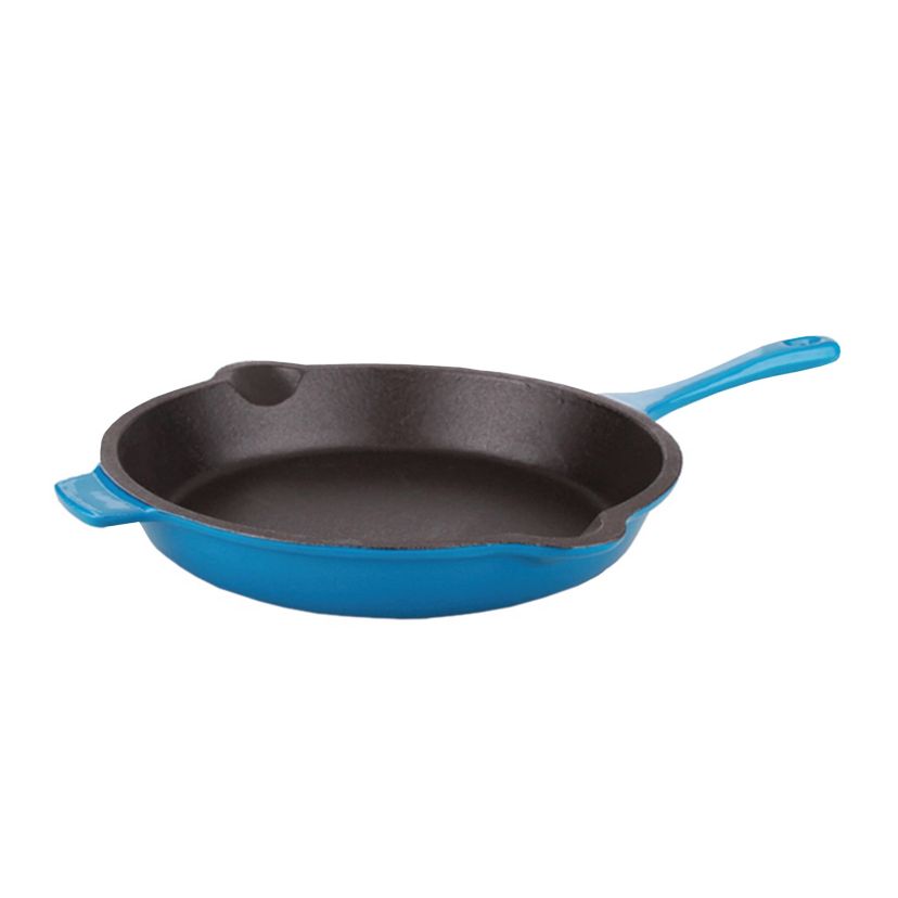 BergHOFF Neo Enamel Cast Iron 5Pc Cookware Set, Blue