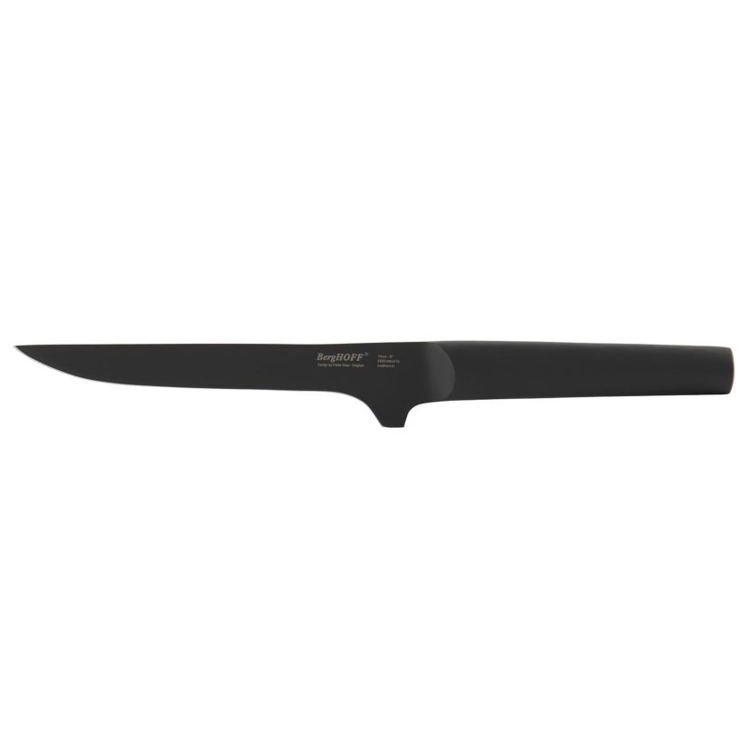 BergHOFF RON Stainless Steel Boning Knife 6", Black