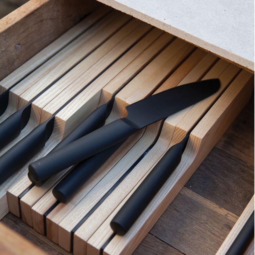 BergHOFF RON Stainless Steel Boning Knife 6", Black