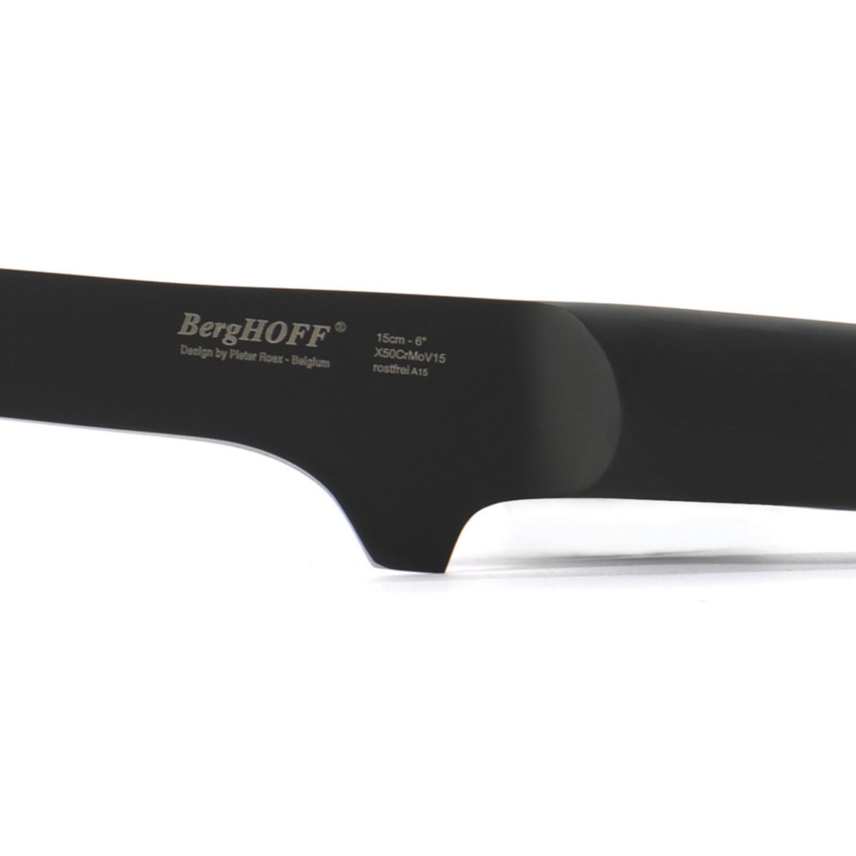 BergHOFF RON Stainless Steel Boning Knife 6", Black