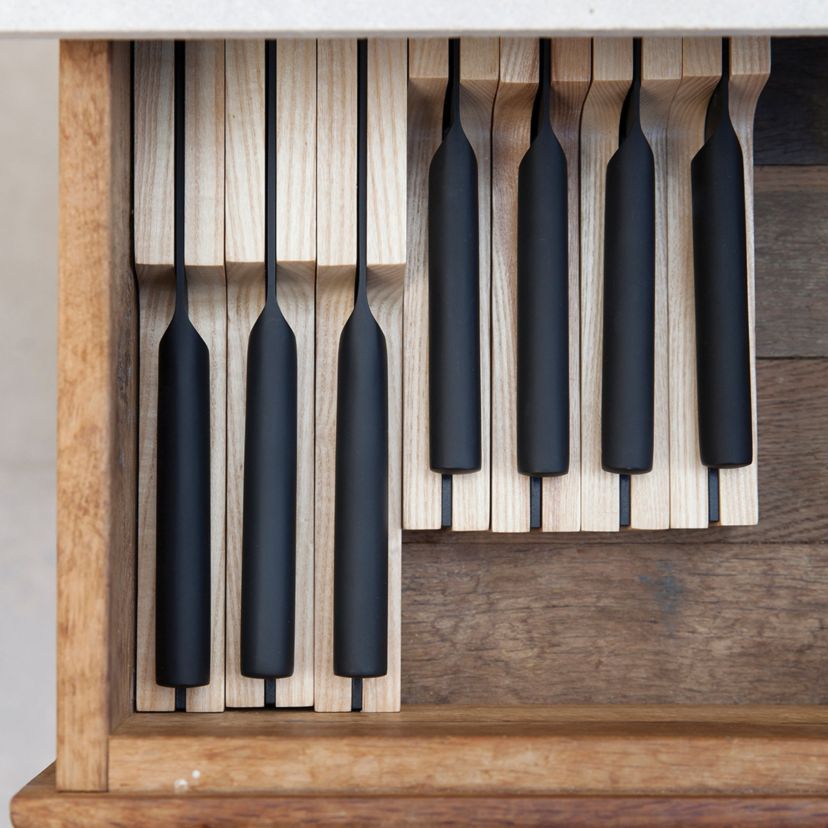 BergHOFF RON Stainless Steel Boning Knife 6", Black