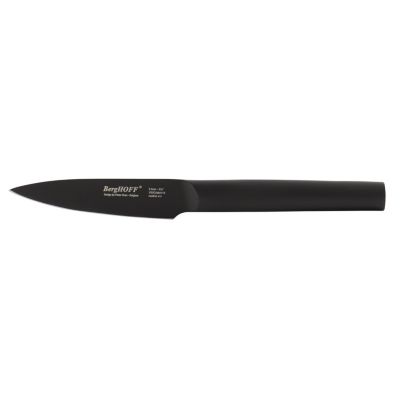 BergHOFF RON Stainless Steel Paring Knife 3.25", Black
