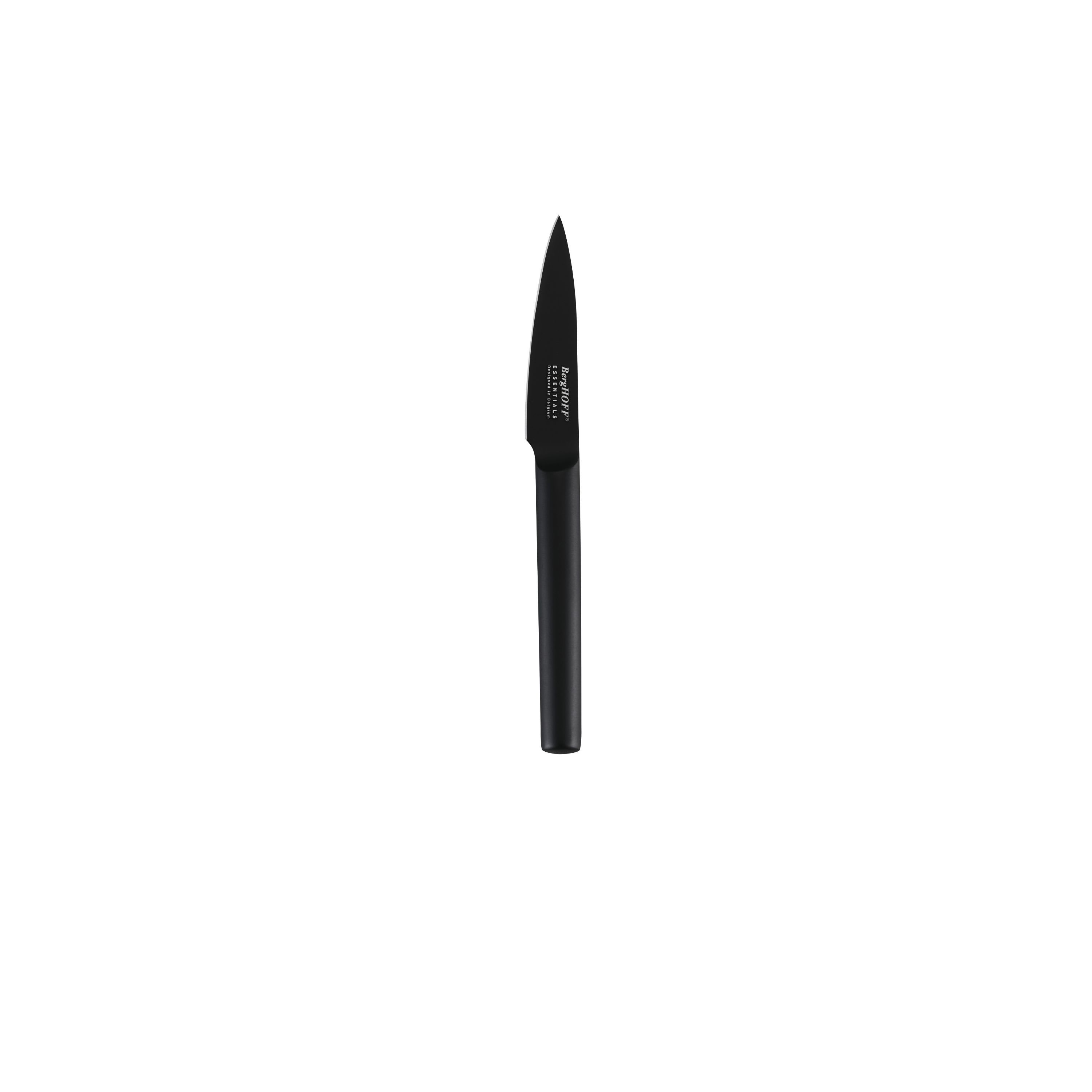 BergHOFF RON Stainless Steel Utility Knife 5", Black
