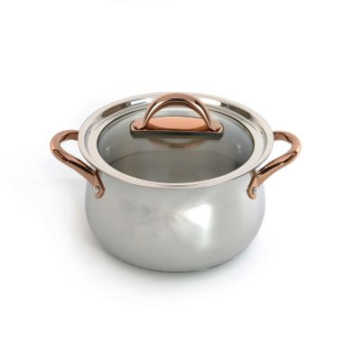 BergHOFF Ouro Gold 18/10 Stainless Steel Stockpot with SS Lid