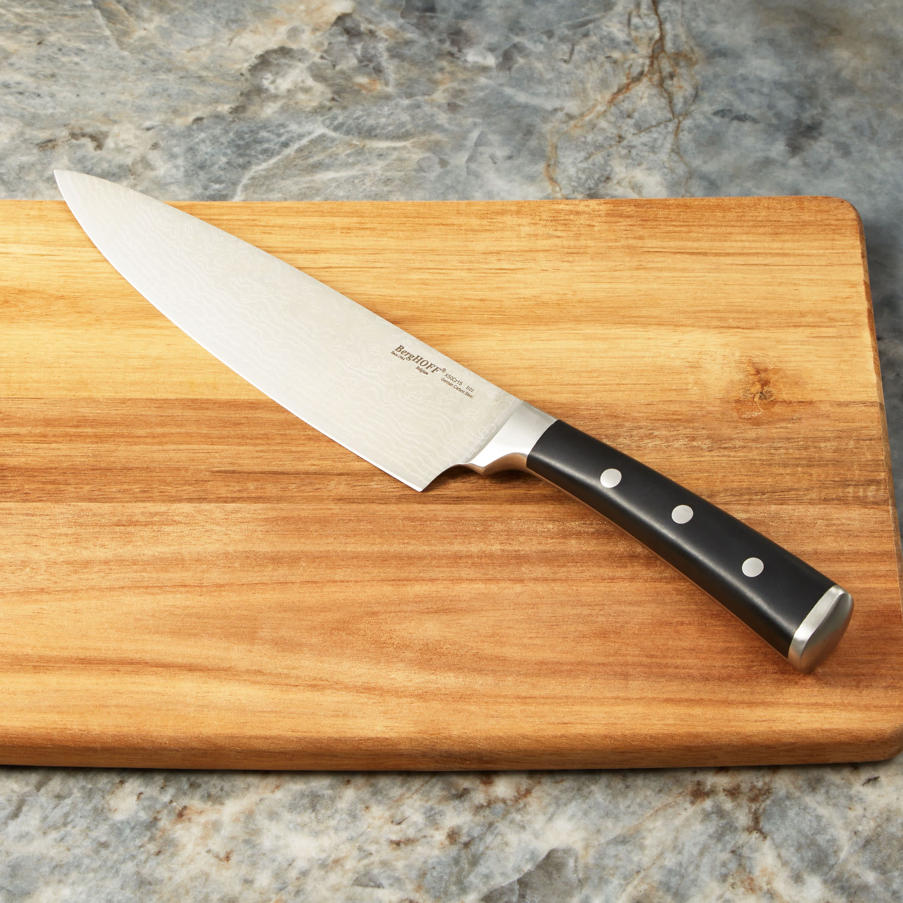 BergHOFF Antigua Stainless Steel Blade Chefs Knife 8"