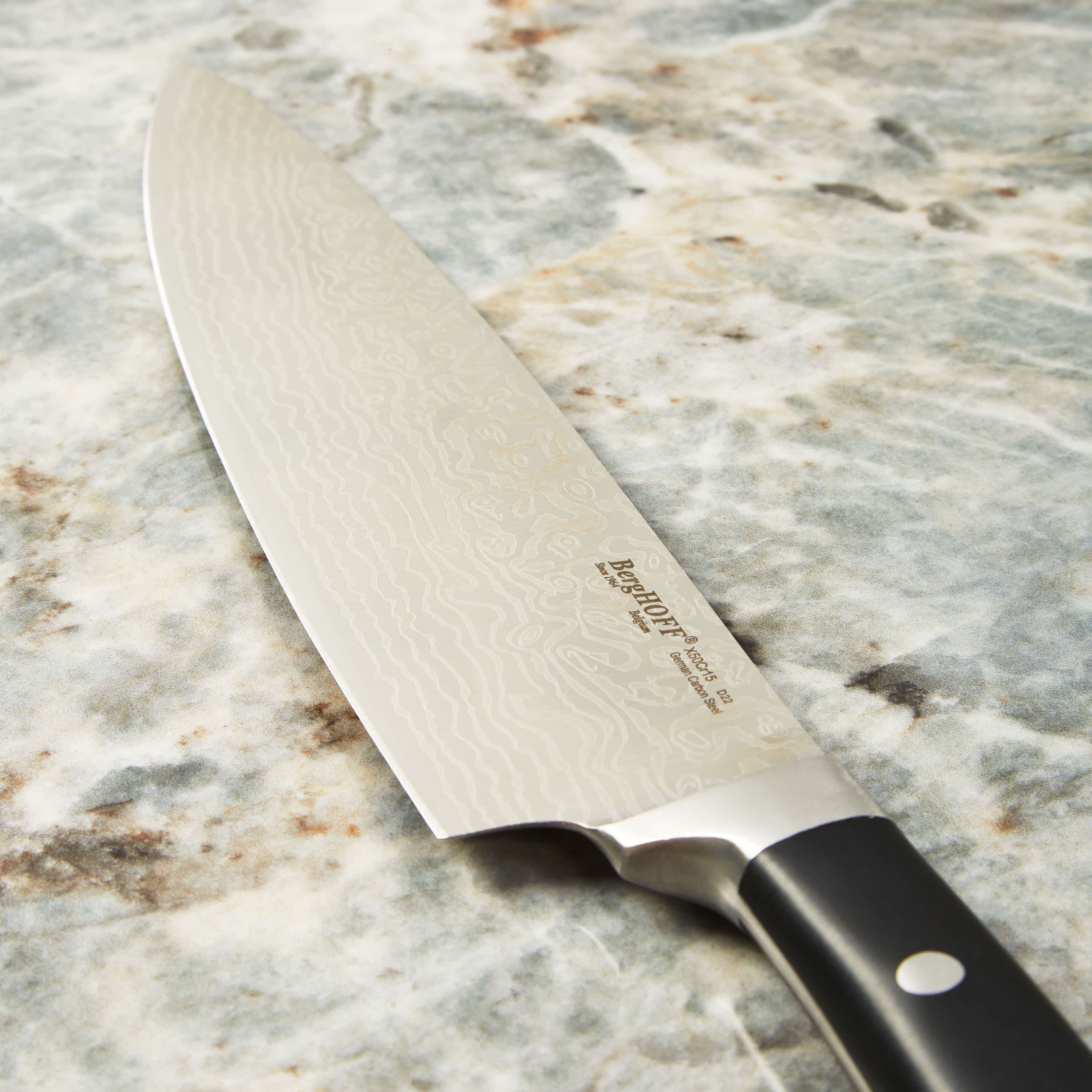 BergHOFF Antigua Stainless Steel Blade Chefs Knife 8"
