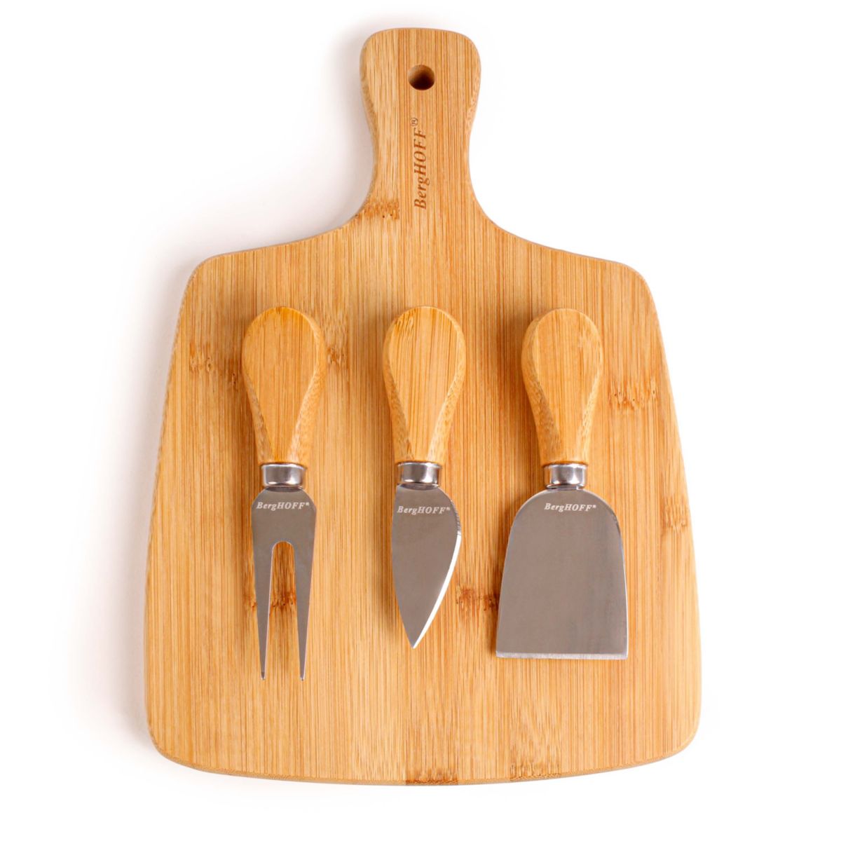 BergHOFF Essentials Bamboo Paddle Cutting Board 11"