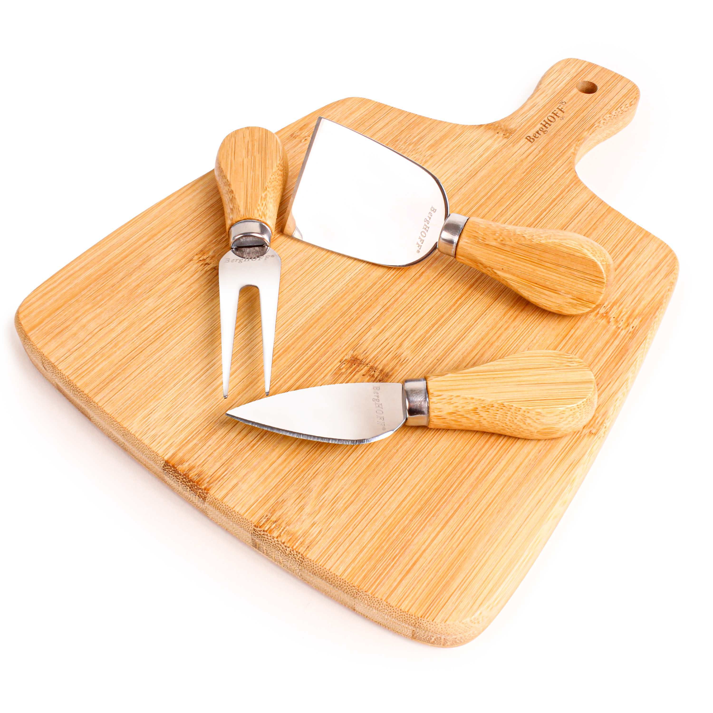 BergHOFF Essentials Bamboo Paddle Cutting Board 11"