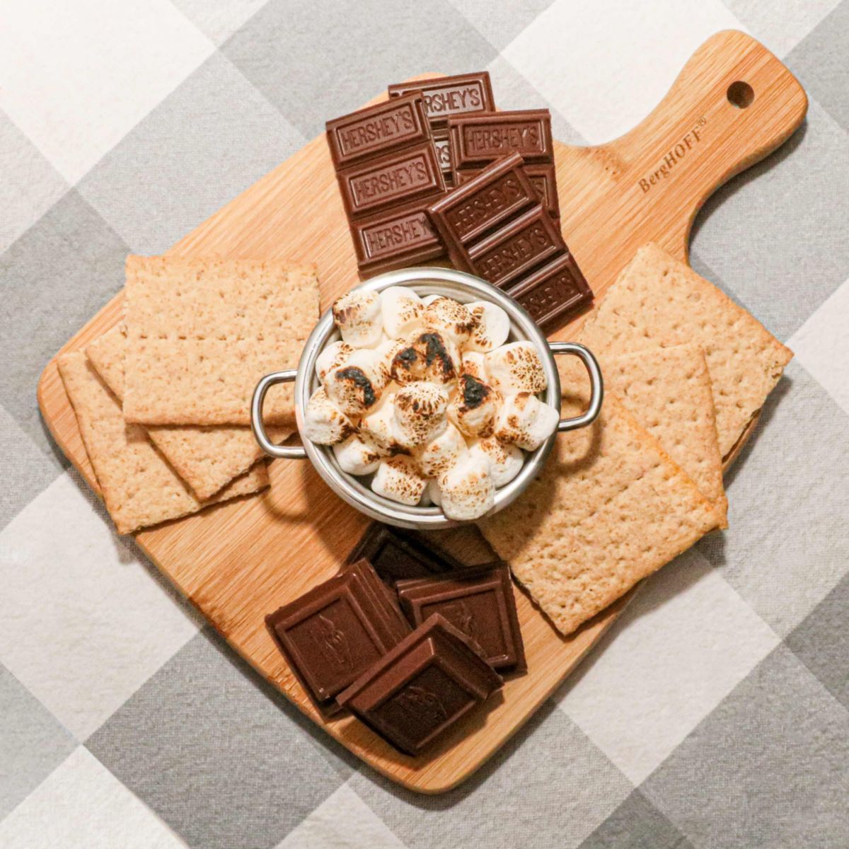 BergHOFF Essentials Bamboo Paddle Cutting Board 11"