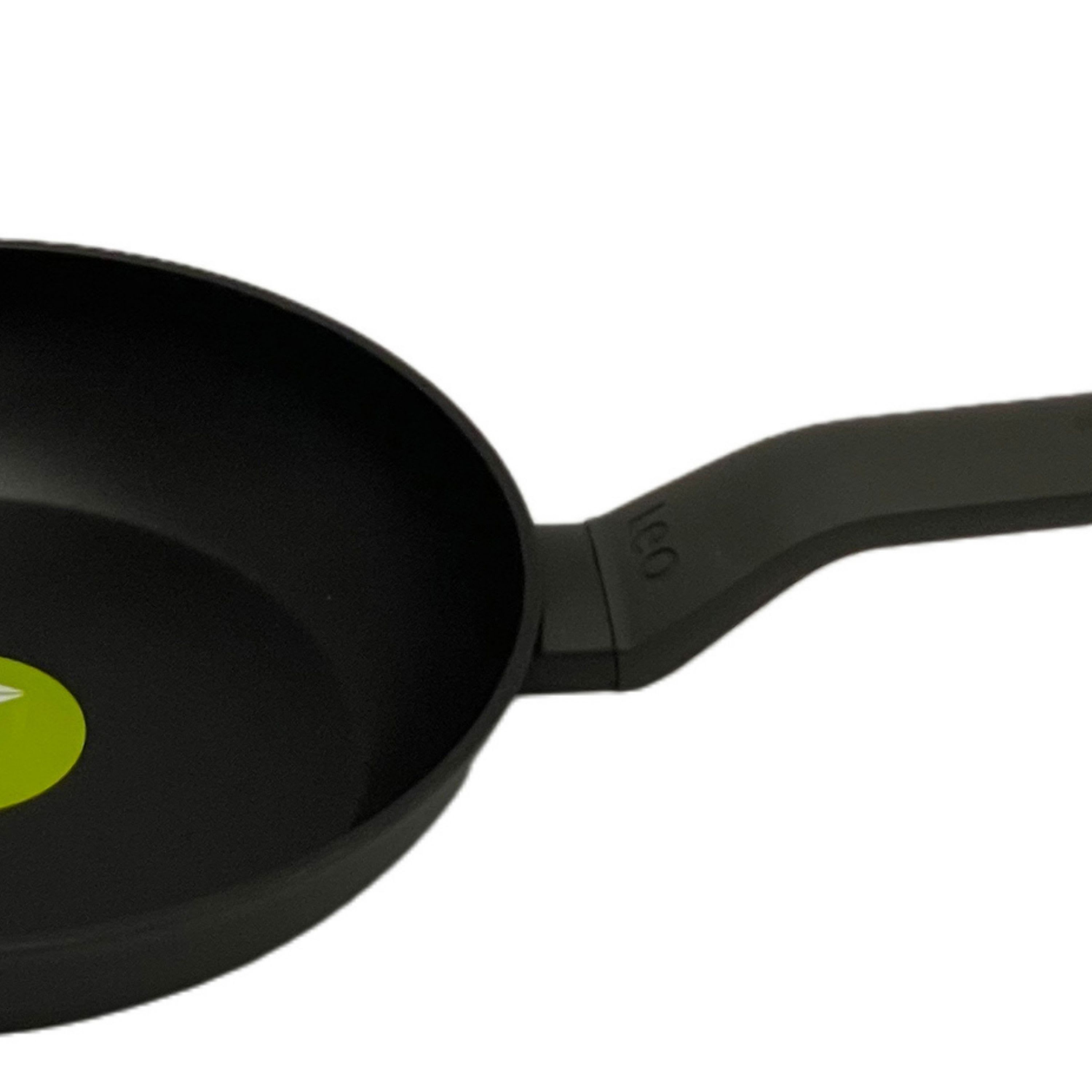 BergHOFF LEO Nonstick Cast Aluminum 3Pc Frying Pan 8", 10", 11", Dark Grey