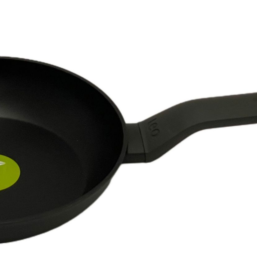 BergHOFF LEO Nonstick Cast Aluminum 3Pc Frying Pan 8", 10", 11", Dark Grey