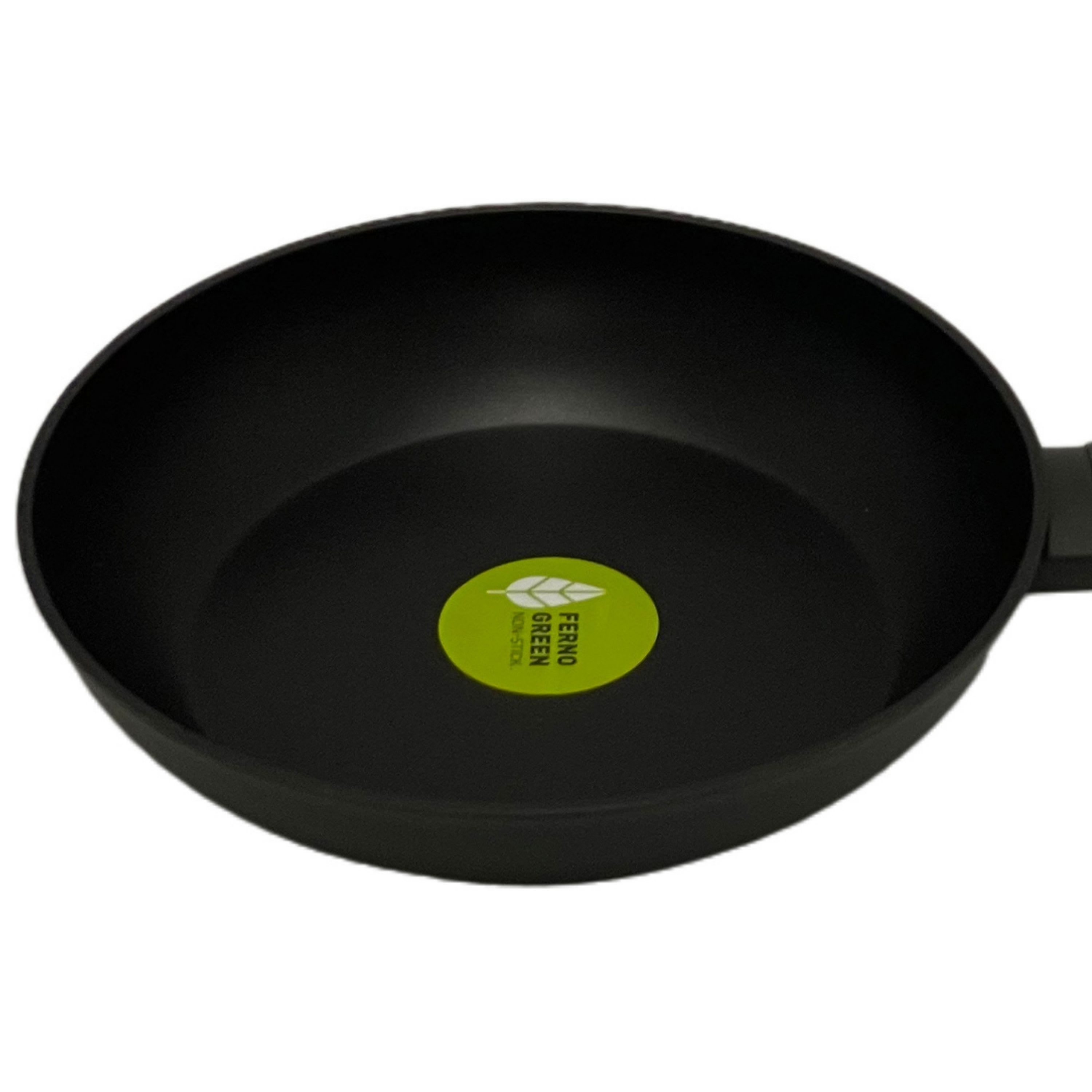 BergHOFF LEO Nonstick Cast Aluminum 3Pc Frying Pan 8", 10", 11", Dark Grey