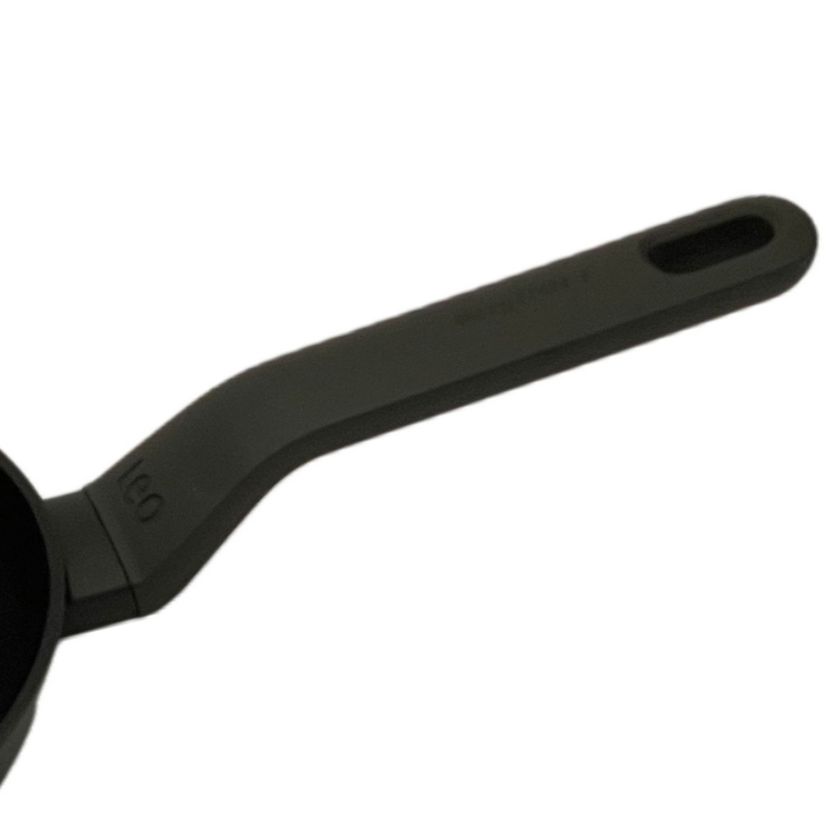 BergHOFF LEO Nonstick Cast Aluminum 3Pc Frying Pan 8", 10", 11", Dark Grey