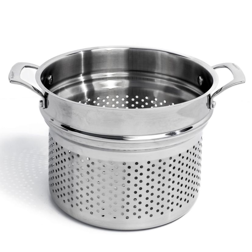 BergHOFF Professional 18/10 Stainless Steel 3Pc Tri-ply Steamer Set