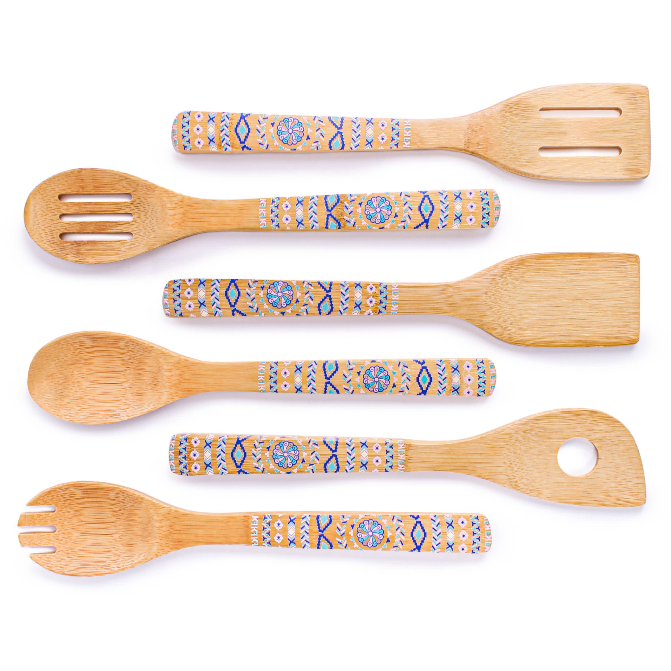 BergHOFF Patterned 10pc Bamboo Set