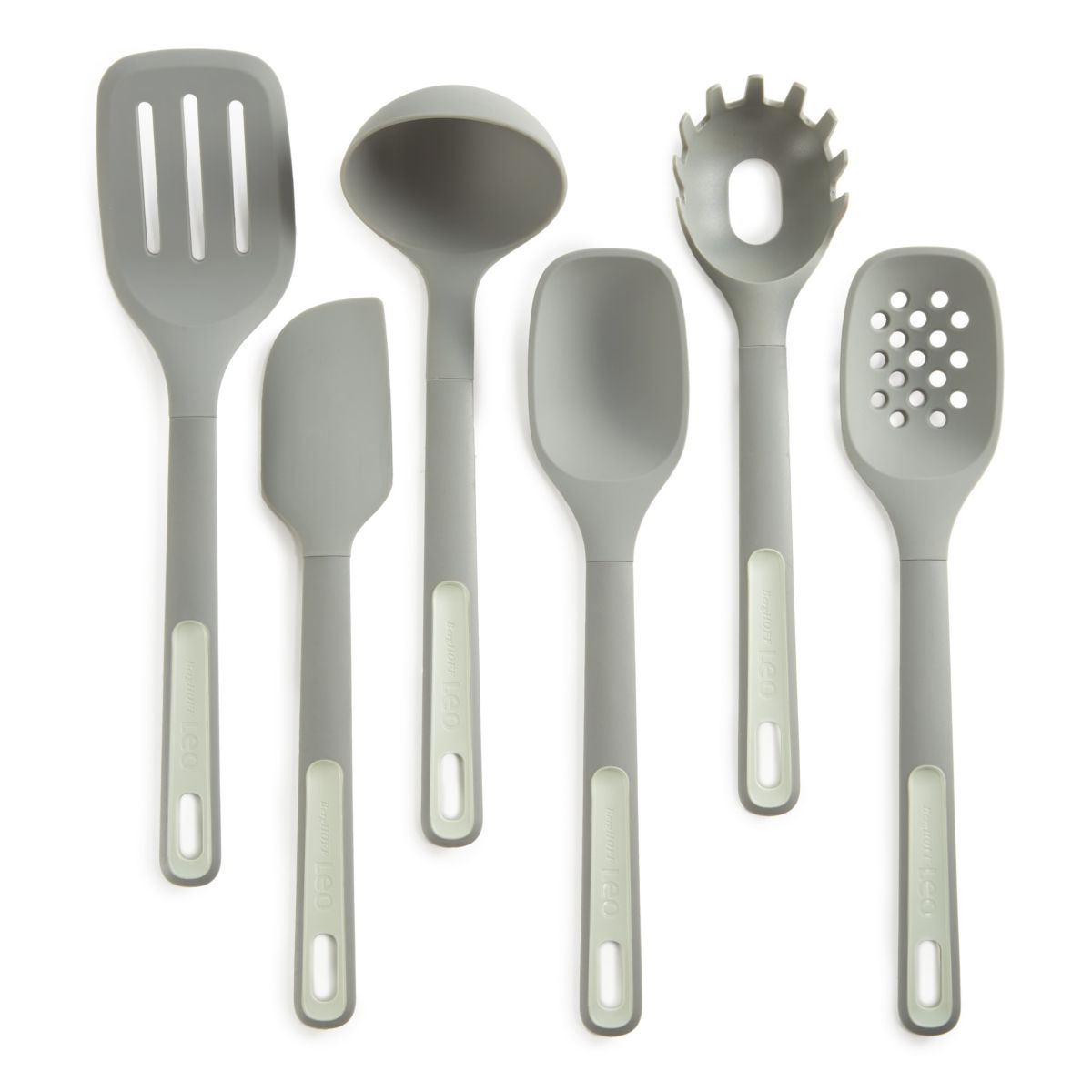 BergHOFF Balance 6Pc Nonstick Nylon Utensil Set, Recycled Material