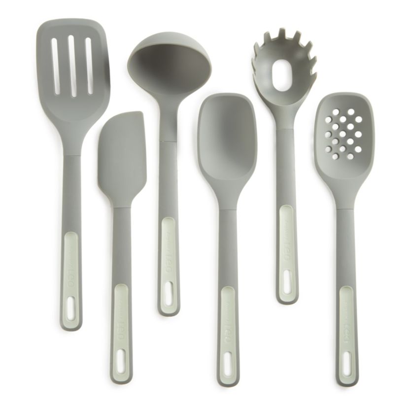 BergHOFF Balance 6Pc Nonstick Nylon Utensil Set, Recycled Material