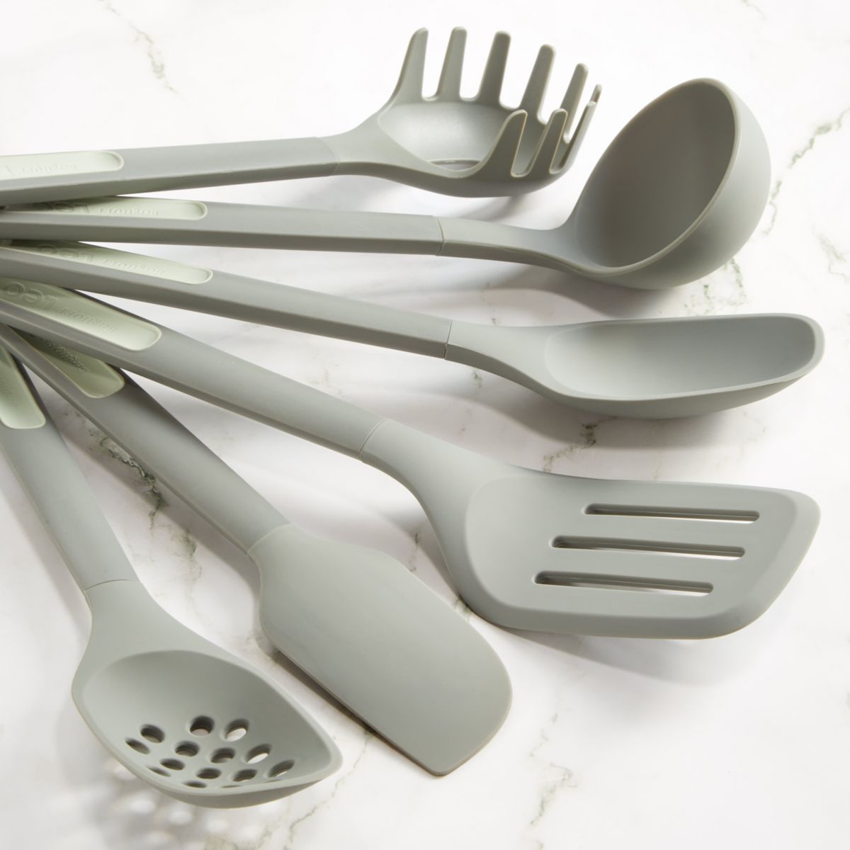 BergHOFF Balance 6Pc Nonstick Nylon Utensil Set, Recycled Material