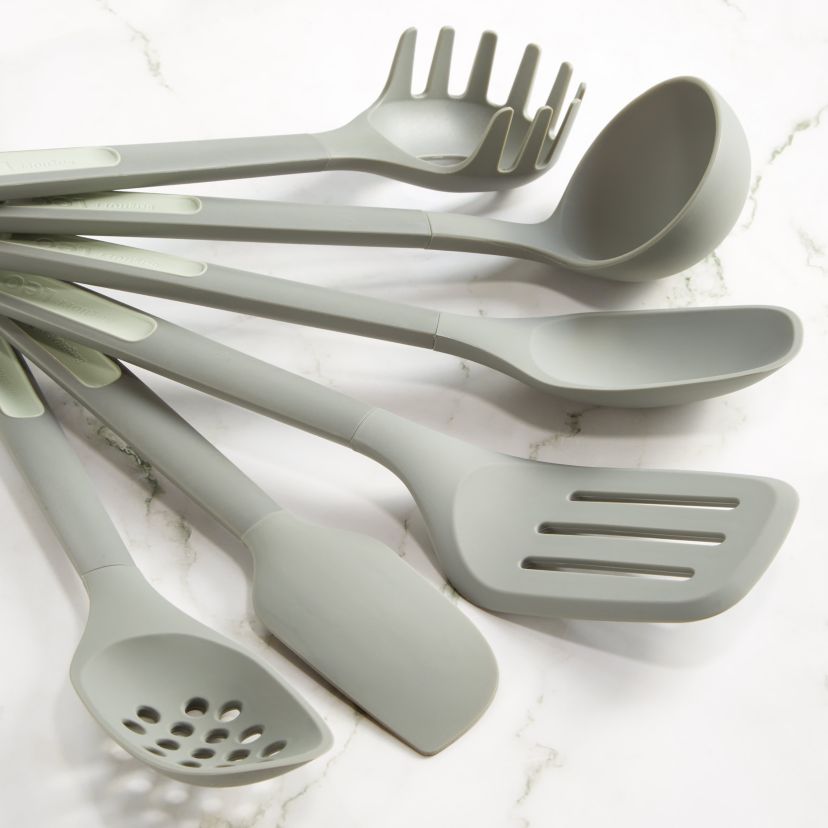 BergHOFF Balance 6Pc Nonstick Nylon Utensil Set, Recycled Material