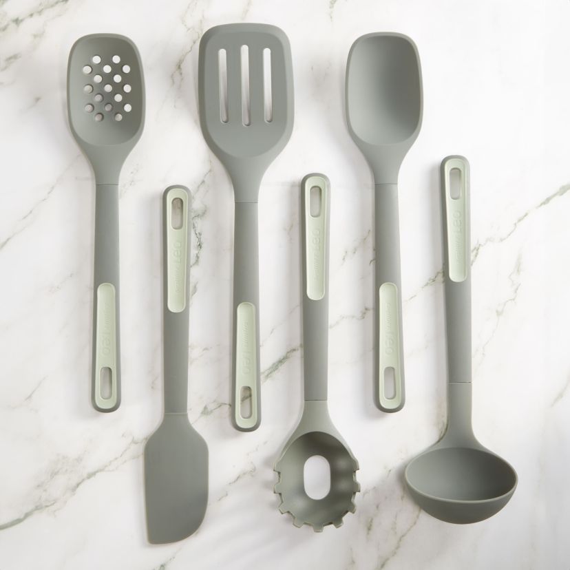 BergHOFF Balance 6Pc Nonstick Nylon Utensil Set, Recycled Material