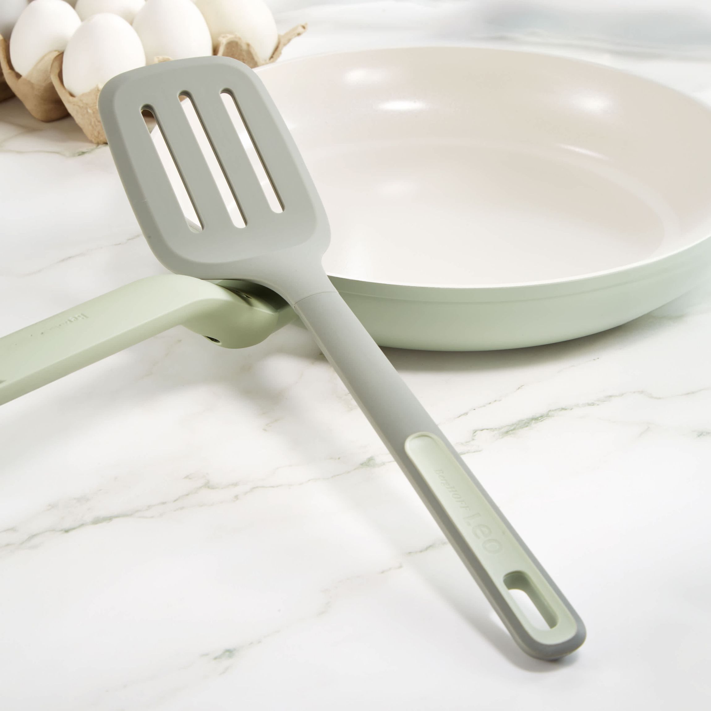 BergHOFF Balance 3Pc Nonstick Nylon Specialty Utensil Set, Recycled Material