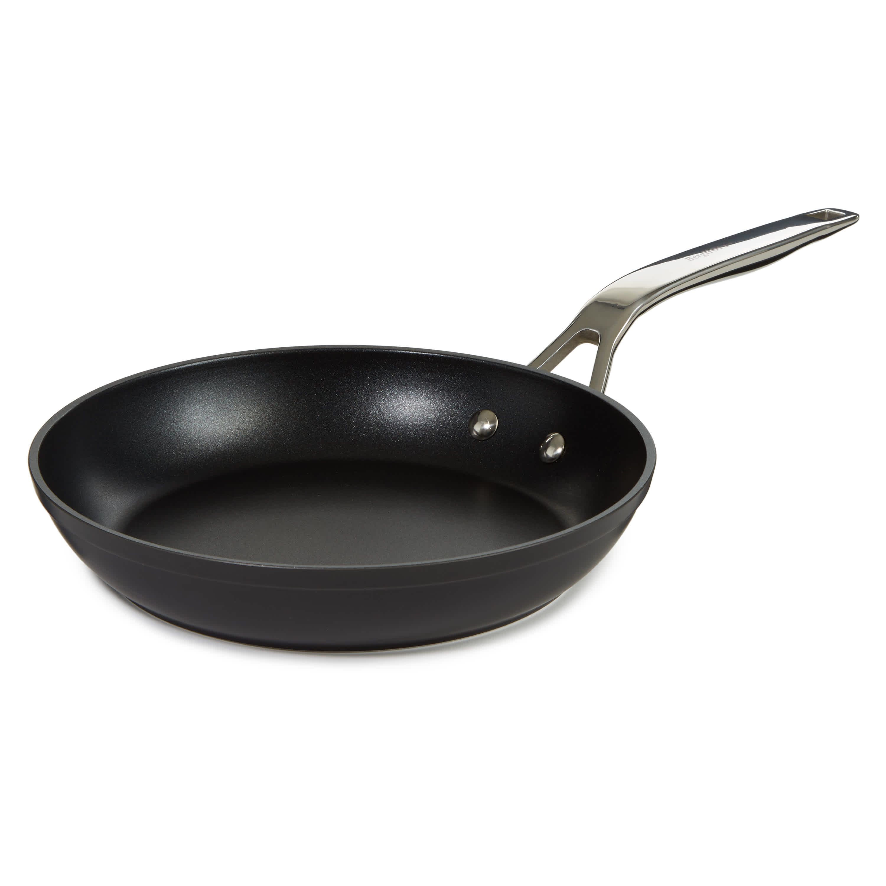 BergHOFF Essentials Nonstick Hard Anodized Fry Pan 10", Black