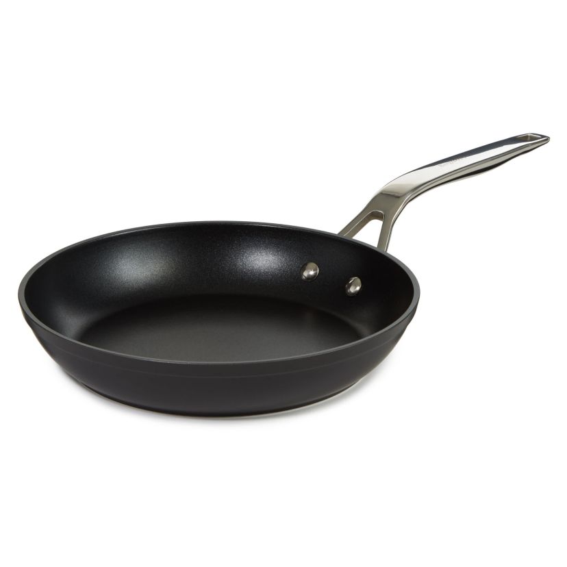 BergHOFF Essentials Nonstick Hard Anodized Fry Pan 10", Black