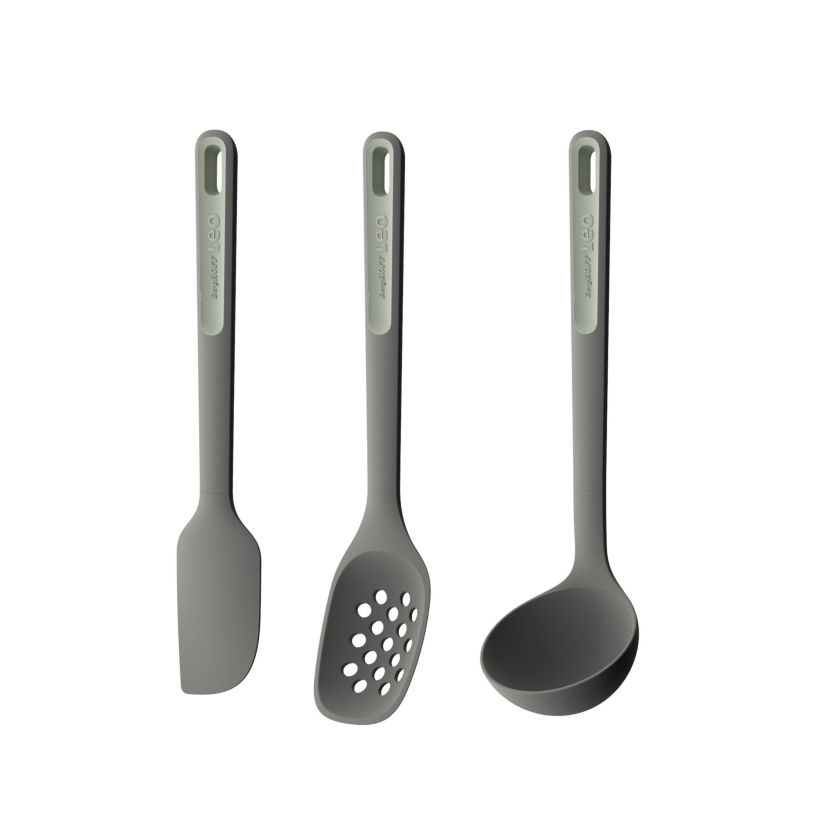 BergHOFF Balance 3Pc Non-stick Nylon Cooking Utensil Set, Recycled Material