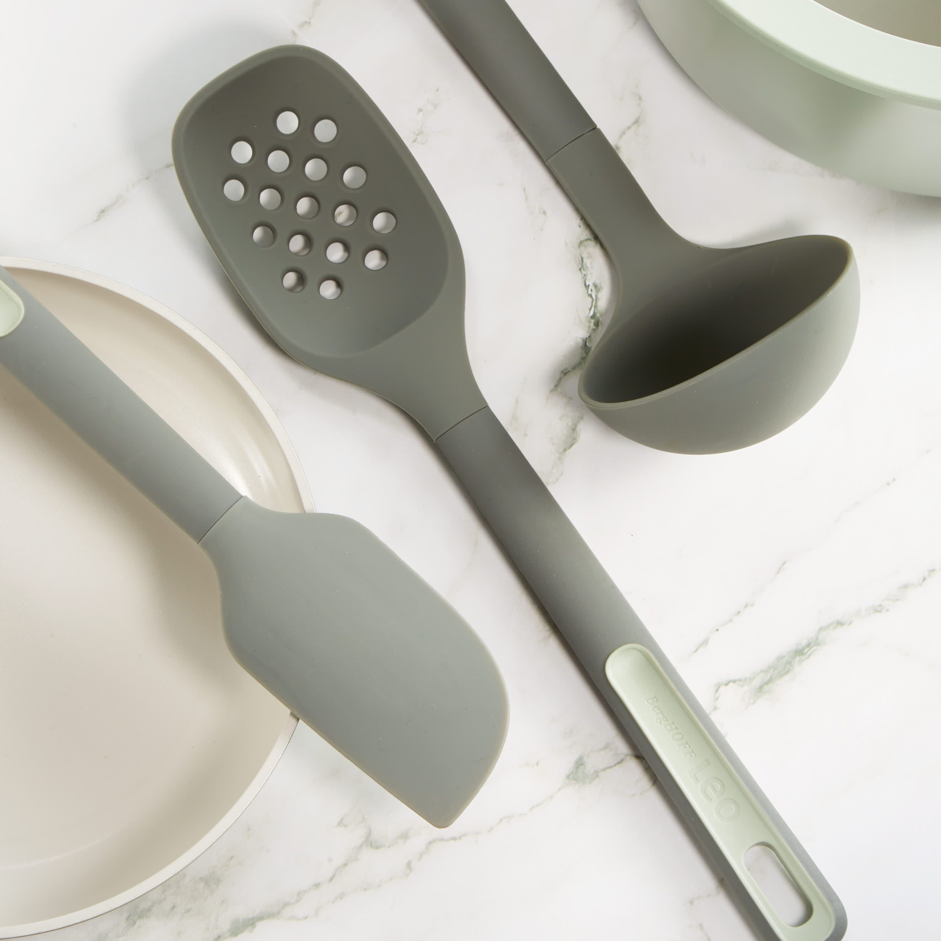 BergHOFF Balance 3Pc Non-stick Nylon Cooking Utensil Set, Recycled Material