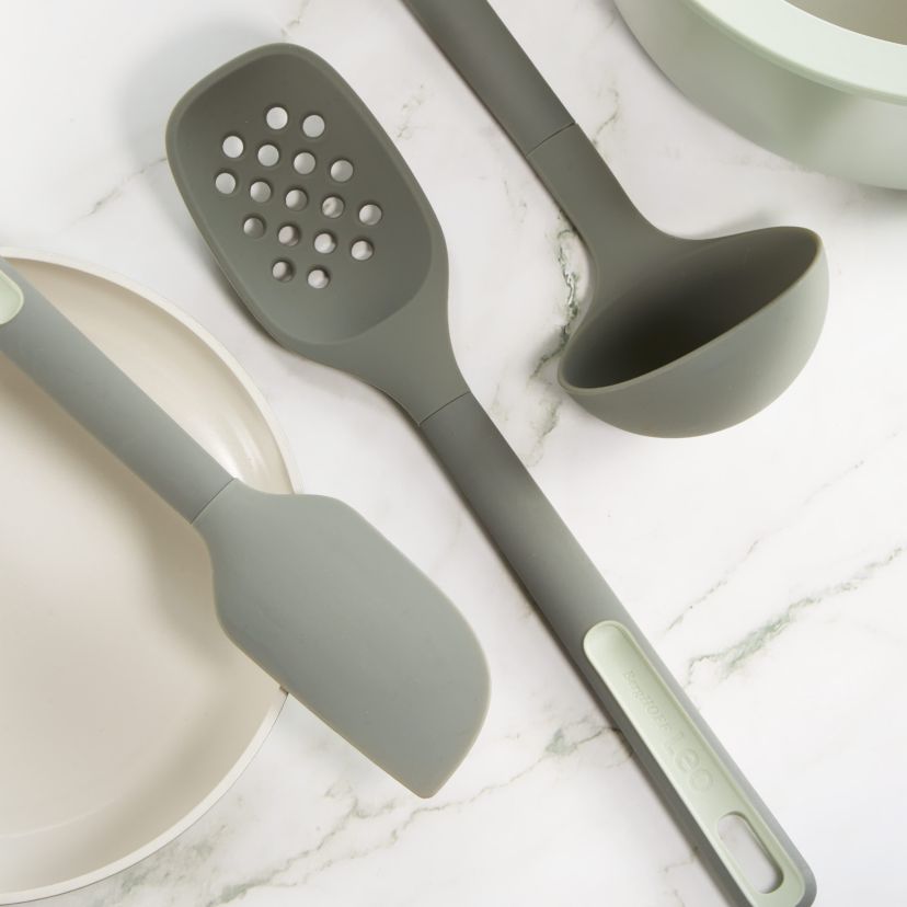 BergHOFF Balance 3Pc Non-stick Nylon Cooking Utensil Set, Recycled Material
