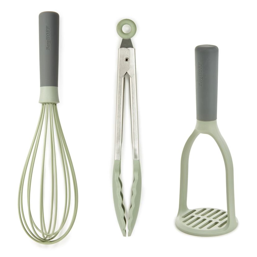 BergHOFF Balance 3Pc Kitchen Tools Set, Recycled Material