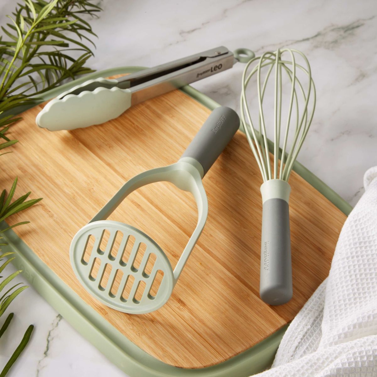BergHOFF Balance 3Pc Kitchen Tools Set, Recycled Material