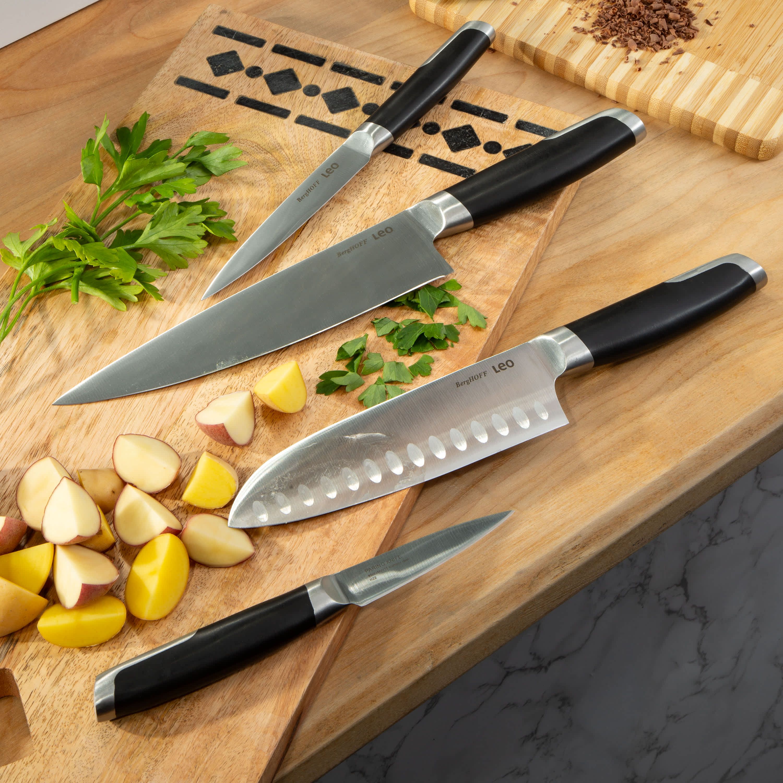 BergHOFF Graphite 4Pc Stainless Steel Cutlery Set