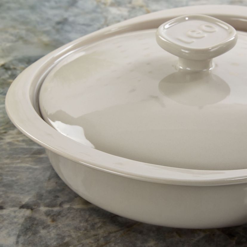 BergHOFF Balance 4Pc Stone Covered Casserole Set